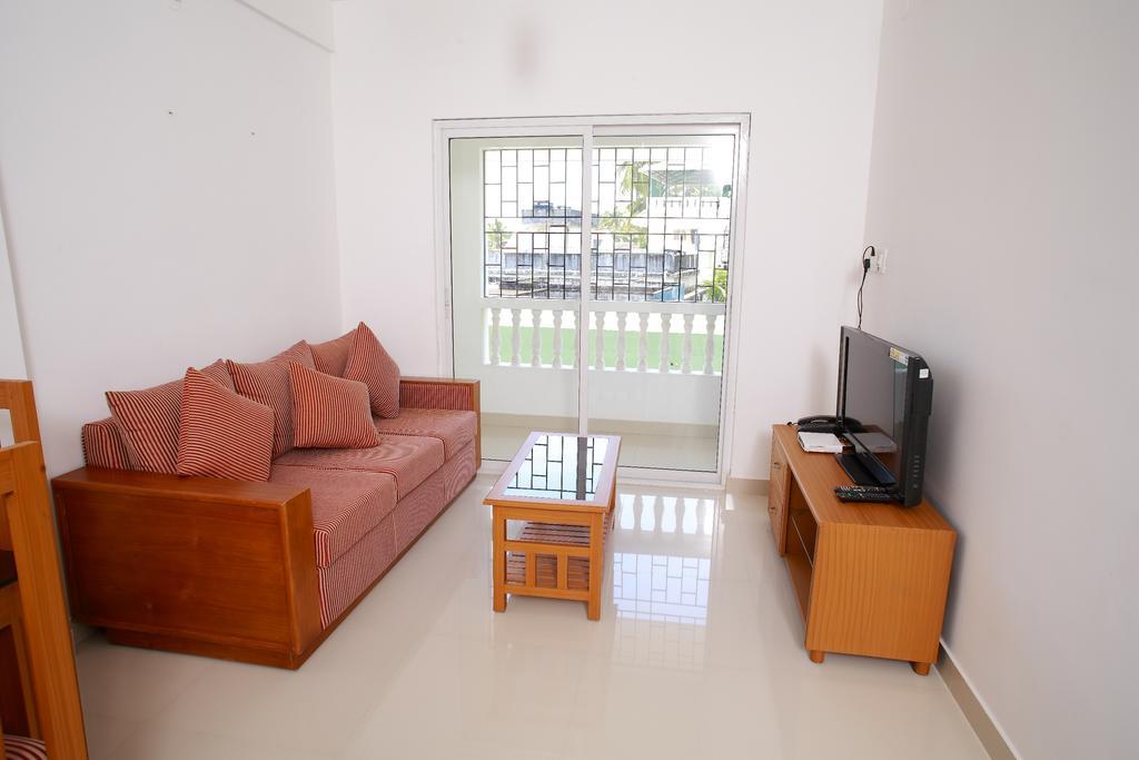 Hotel Phils' Residency & Banquets Kochi Exterior foto