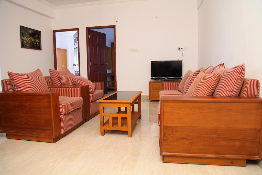 Hotel Phils' Residency & Banquets Kochi Exterior foto
