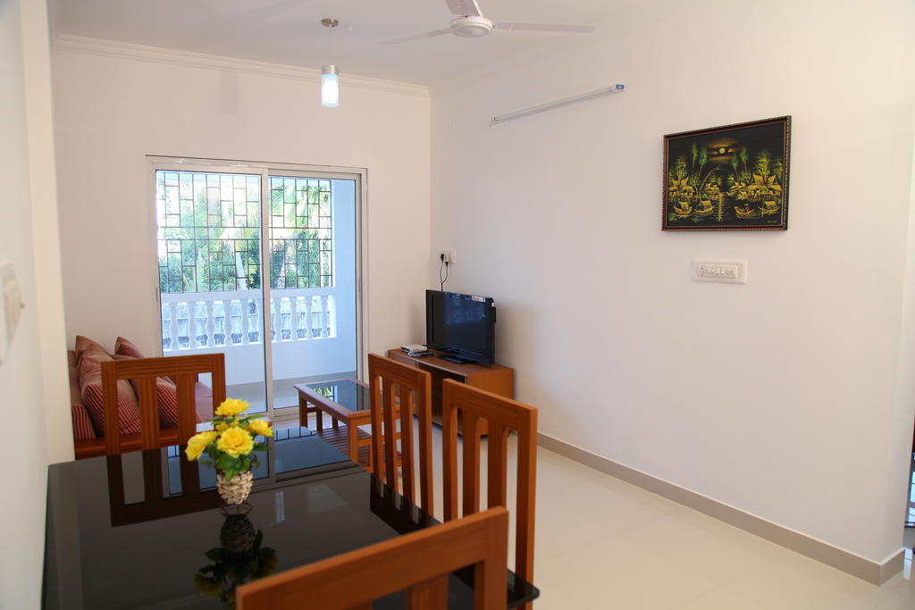 Hotel Phils' Residency & Banquets Kochi Exterior foto
