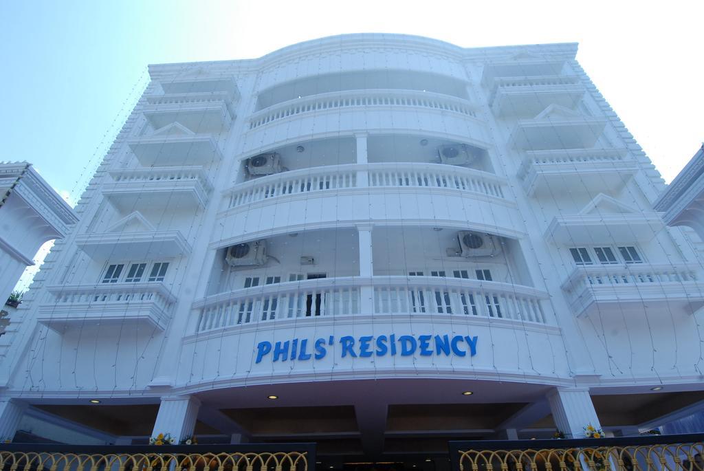 Hotel Phils' Residency & Banquets Kochi Exterior foto