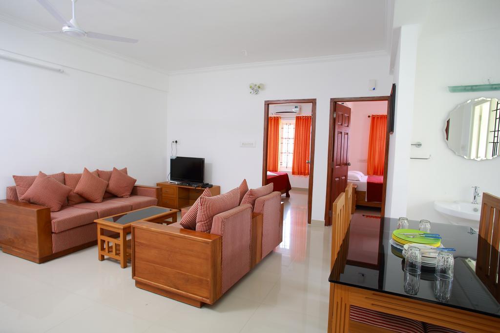 Hotel Phils' Residency & Banquets Kochi Zimmer foto