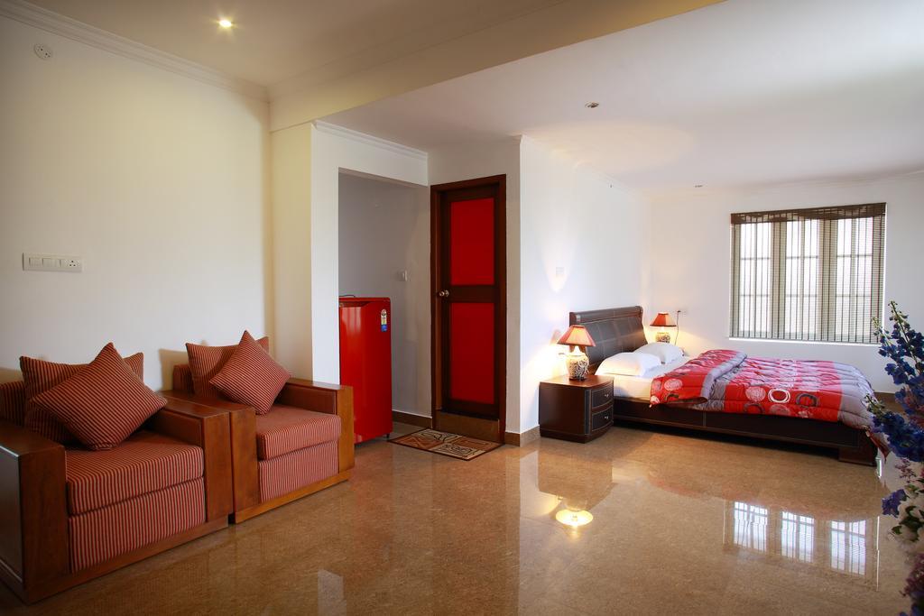 Hotel Phils' Residency & Banquets Kochi Zimmer foto
