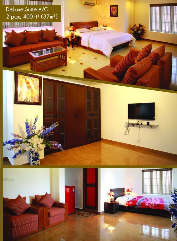 Hotel Phils' Residency & Banquets Kochi Zimmer foto
