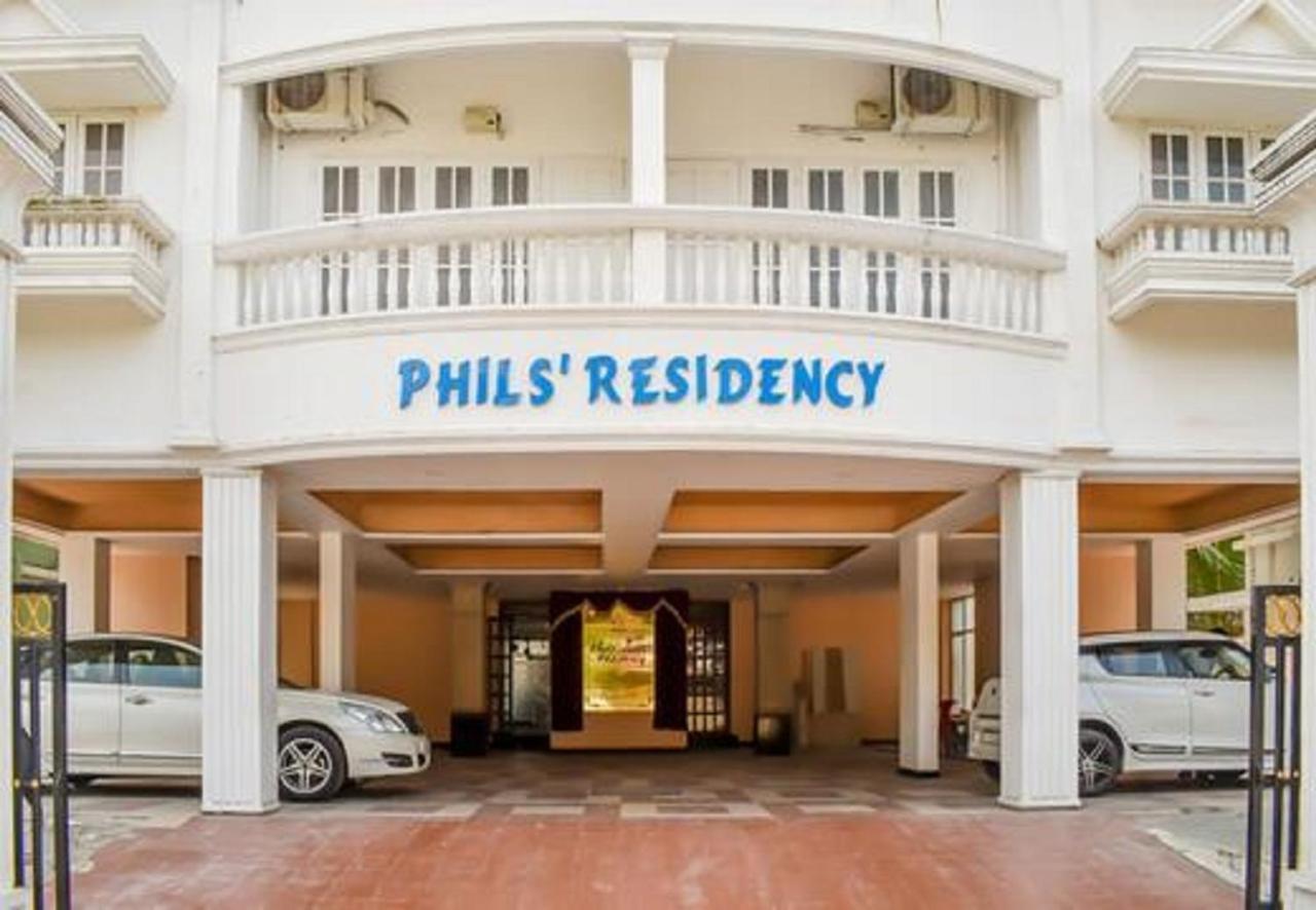 Hotel Phils' Residency & Banquets Kochi Exterior foto