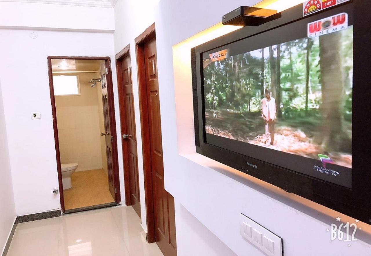 Hotel Phils' Residency & Banquets Kochi Exterior foto