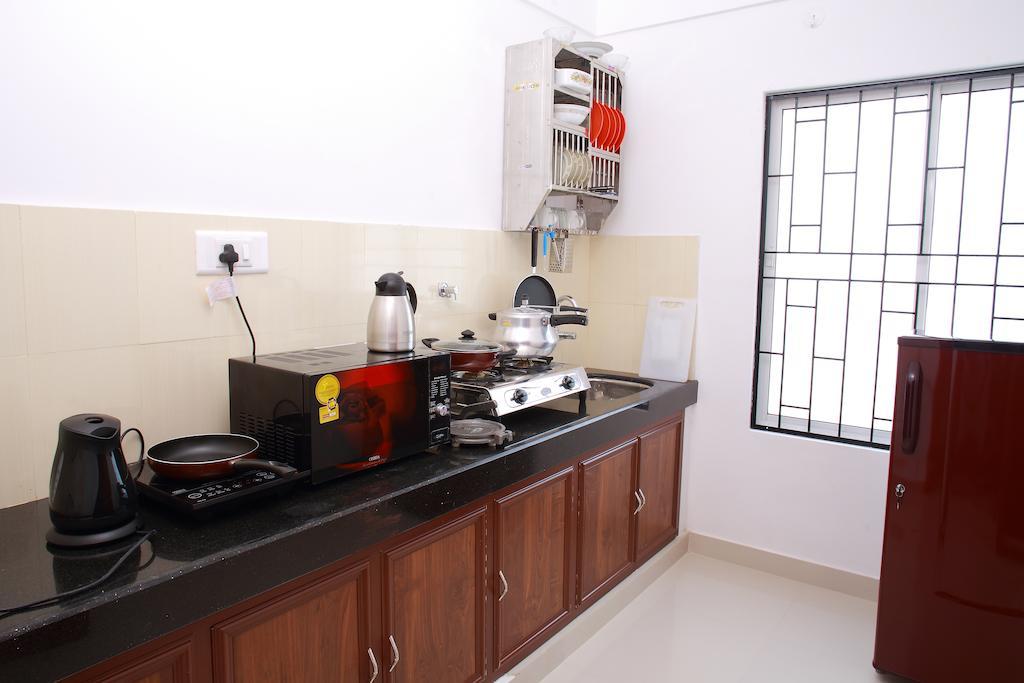 Hotel Phils' Residency & Banquets Kochi Exterior foto